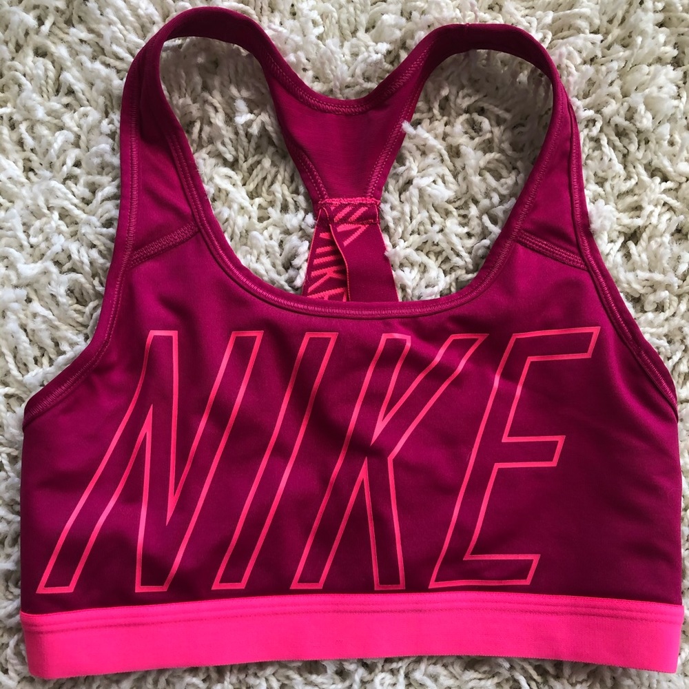 Nike sports bra - small